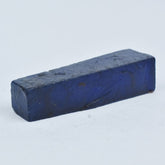 Uncut Rough CERTIFIED Natural 252.35 Carat Blue Sapphire Loose Gemstone